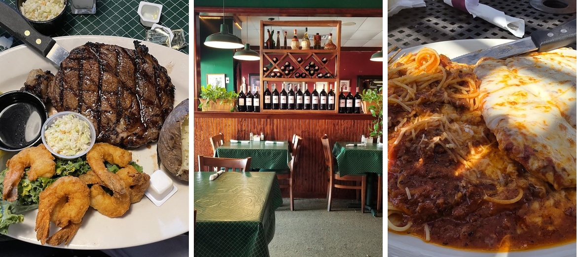 Milano's Italian Grille Menu