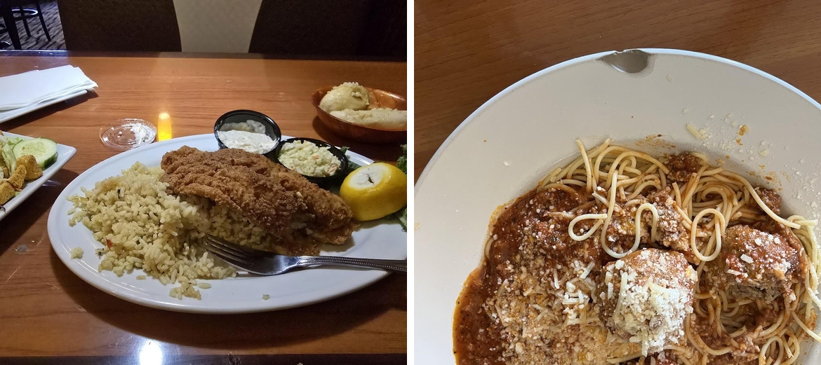Milano's Italian Grille Menu