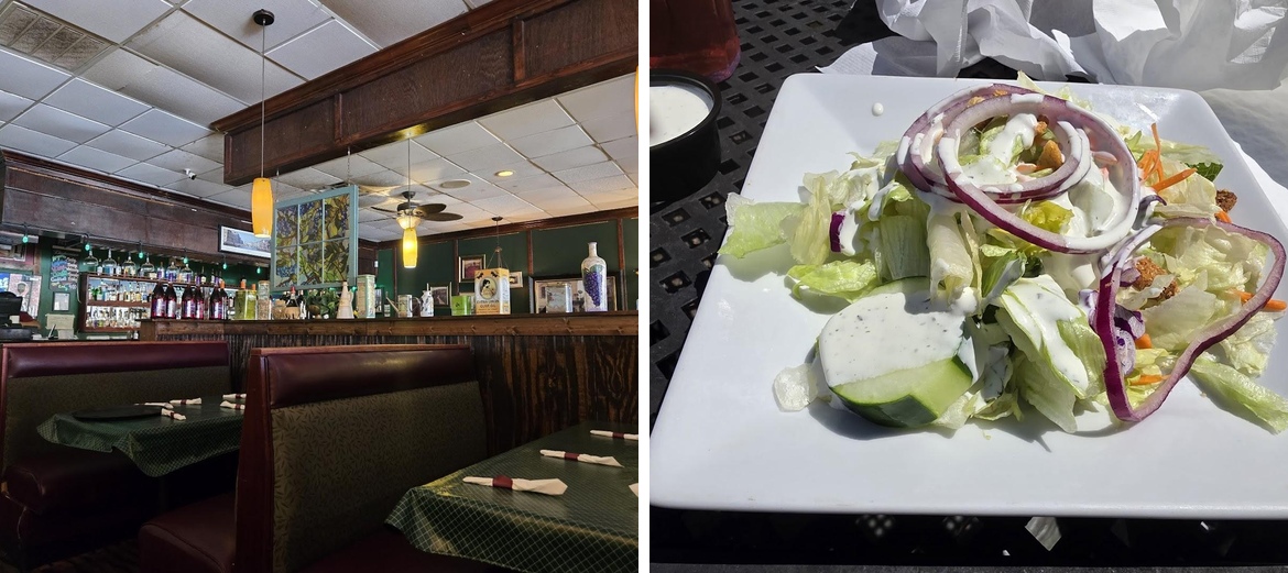 Milano's Italian Grille Menu