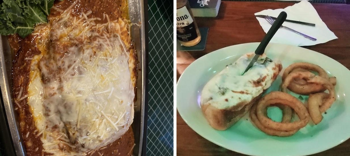 Milano's Italian Grille Menu