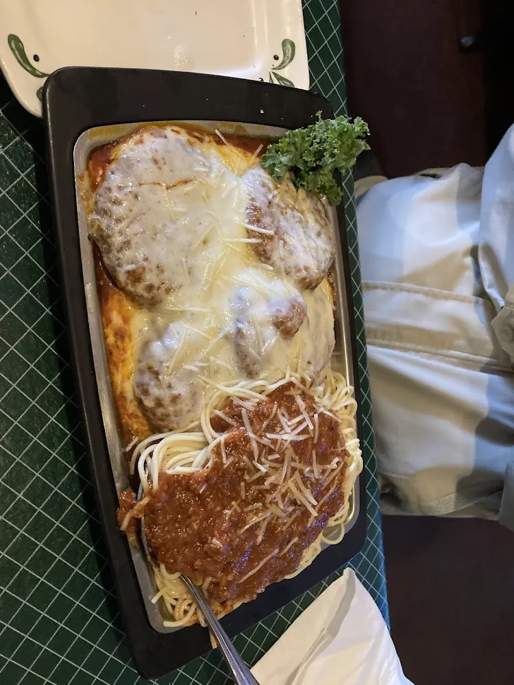 Chicken Parmesan