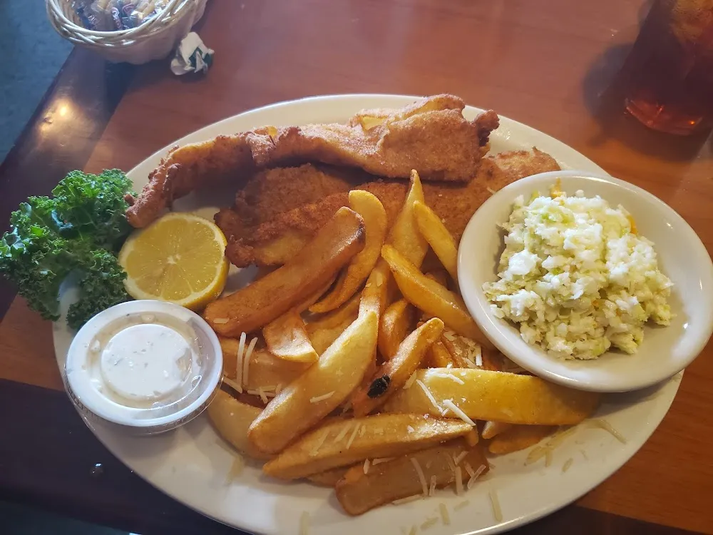 Fish and Fries
