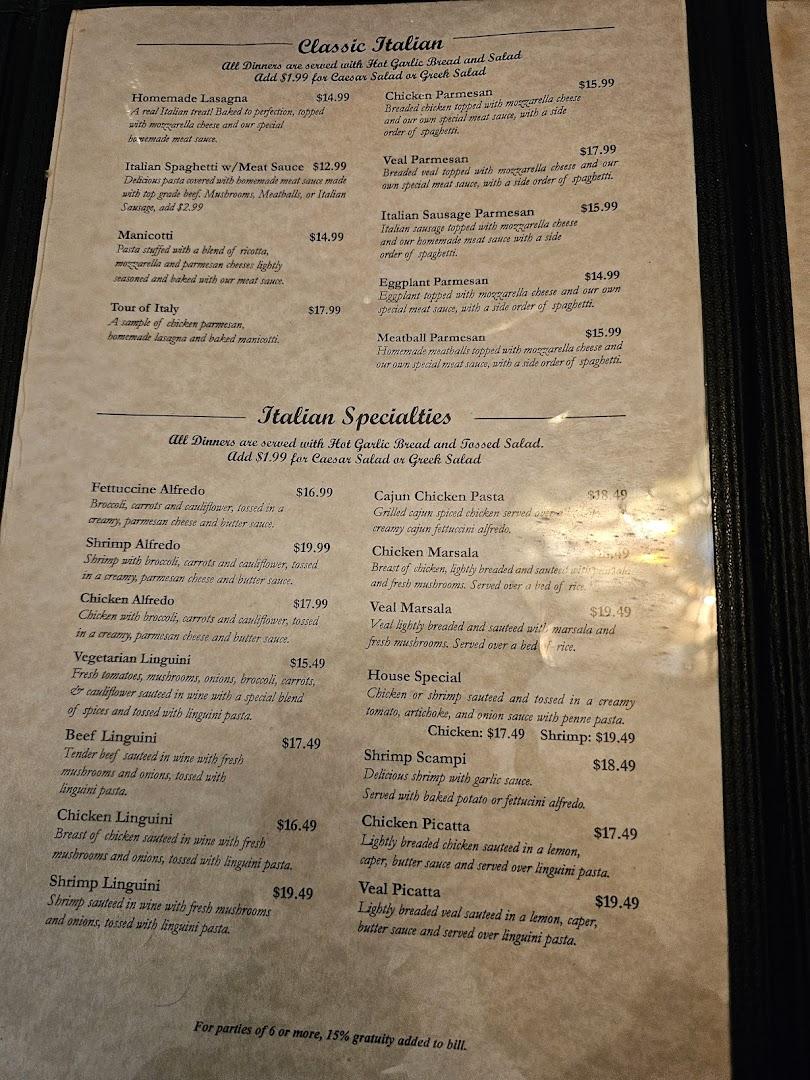 Milano's Italian Grille