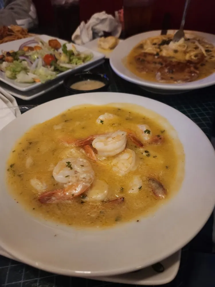 Shrimp Scampi