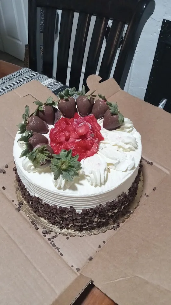 Strawberry Short Cake Cake